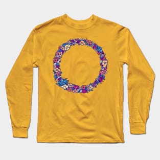Ring of flowers Long Sleeve T-Shirt